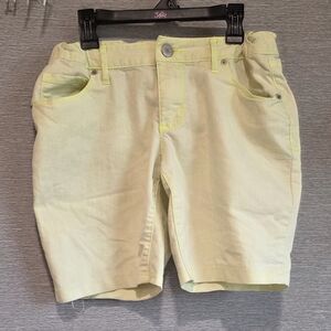 Men's Yellow Shorts